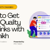 How to Get High-Quality Backlinks with dmanikh